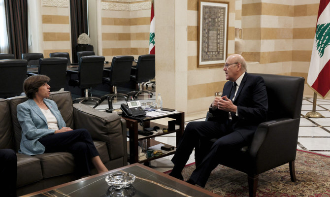 Mikati: Un front libanais dans le conflit Hamas-Israël n'est dans l'intérêt de personne