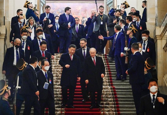 Poutine en Chine pour rencontrer son allié Xi Jinping