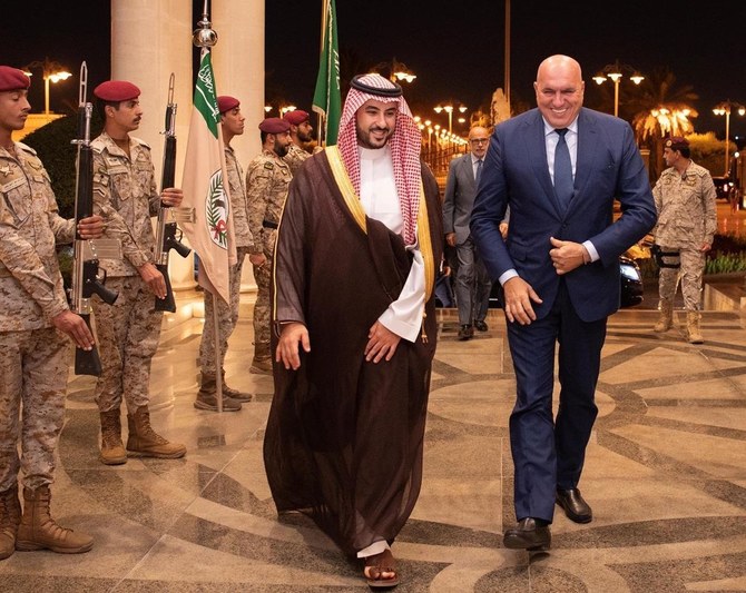 Le ministre saoudien de la Défense discute de la situation à Gaza avec ses homologues britannique et italien