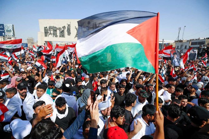 Des militants irakiens appellent à des manifestations pour soutenir les Palestiniens de Gaza