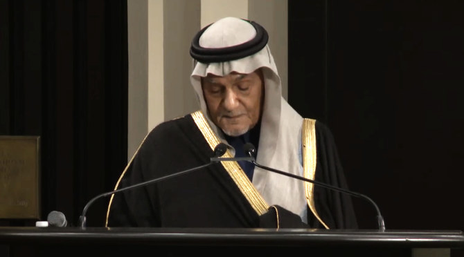 «Il n’y a pas de héros, uniquement des victimes dans le conflit entre Israël et Hamas», déclare Turki al-Faisal
