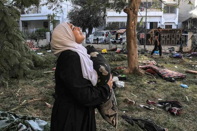 L’armée israélienne accuse le Djihad islamique d’être responsable de l’explosion d’un hôpital à Gaza