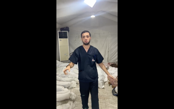 «N’attendez pas qu’un autre massacre se produise», implore un médecin de Gaza