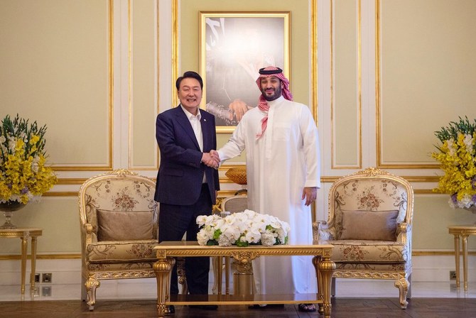 L'Arabie saoudite et la Corée du Sud publient une déclaration après la visite du président Yoon Suk-yeol à Riyad