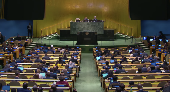 Vote à l'ONU pour une trêve humanitaire: «Il y a encore de la bonté dans ce monde», déclare l'envoyé de la Palestine