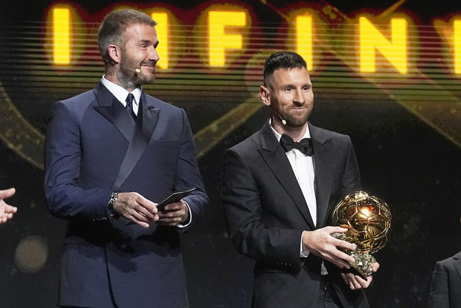 Ballon d'Or: Grand huit pour Messi, grande première pour Bonmati