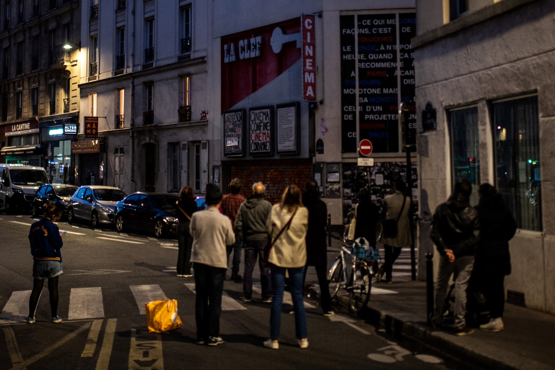 A Paris, le cinéma d'art et d'essai La Clef espère rouvrir au 2e semestre 2024