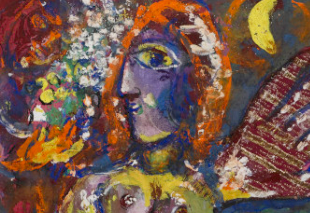 Chagall à l'œuvre