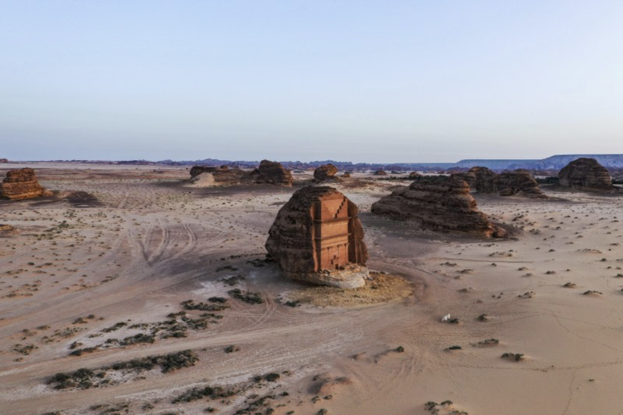 AlUla nommée premier projet de tourisme culturel du Moyen-Orient 2023