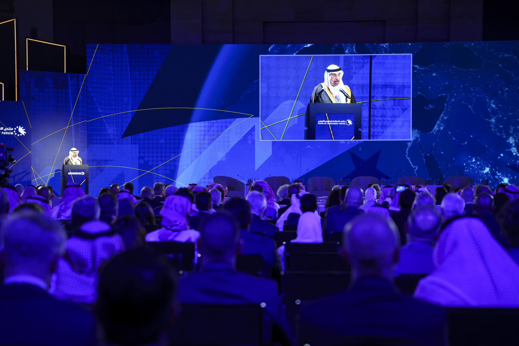 Forum d’investissement Arabie saoudite Europe: transition énergétique, digitale et environnementale