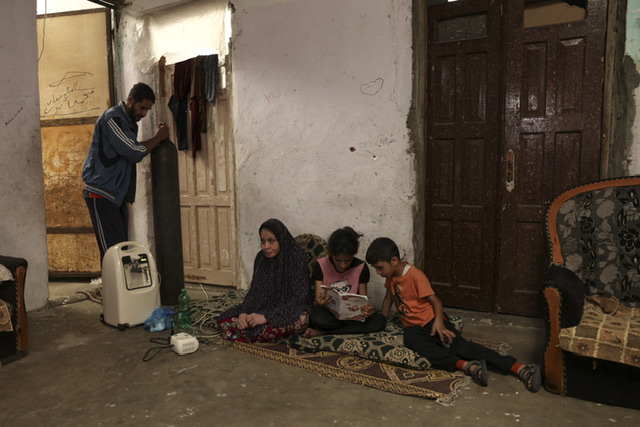 Dans le sud de Gaza, faute d'eau, «soit tu prends une douche soit tu bois»