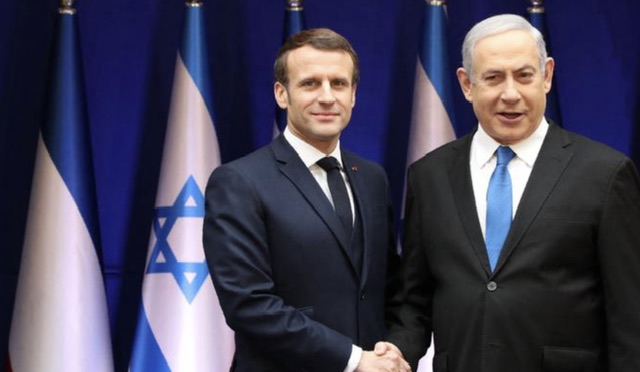 Israël-Hamas: Macron «a mis en garde» Raïssi «contre toute escalade» du conflit