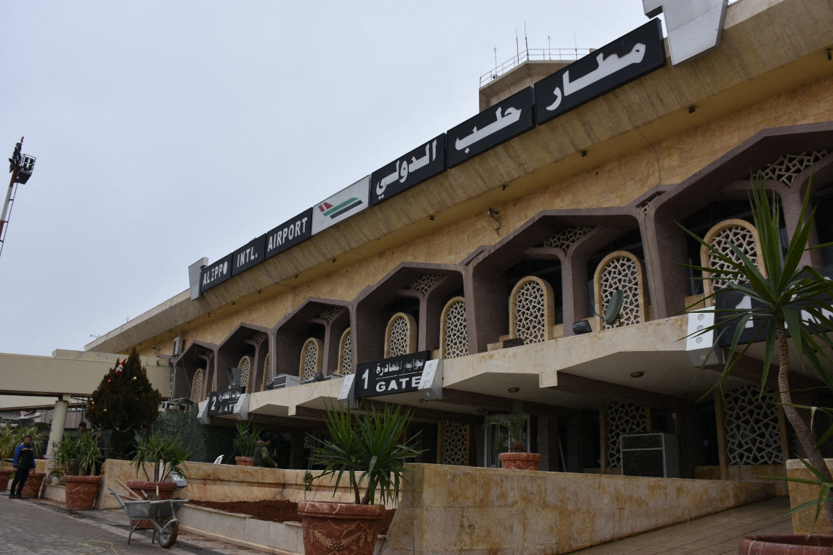 Une frappe israélienne contre l'aéroport d'Alep fait cinq blessés