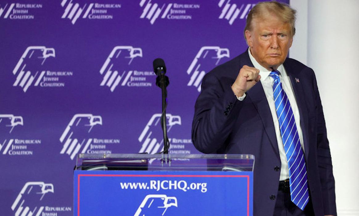 En plein conflit à Gaza, Trump ressort son décret migratoire anti-musulmans