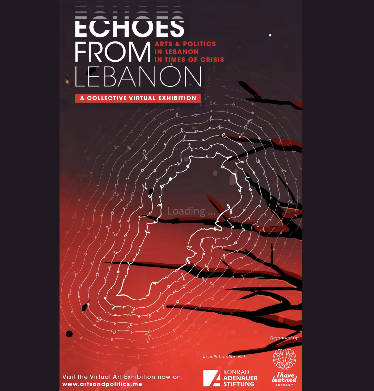 Echoes from Lebanon - Une exposition collective d'art virtuel