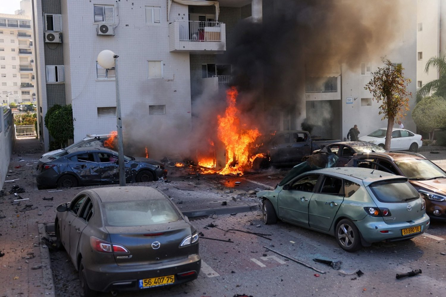 Israël «en guerre» depuis l'attaque surprise du Hamas