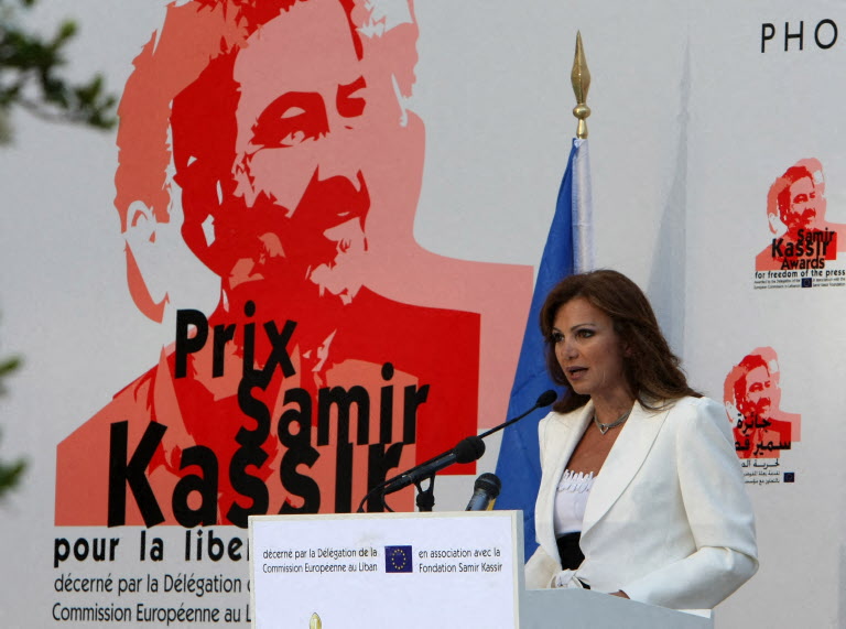 Gisèle Khoury, grande dame du journalisme, s'éteint à l’âge de 62 ans