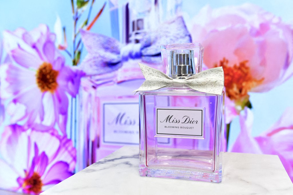 Dior J'adore !, Le parfum iconique de la Maison, à Paris