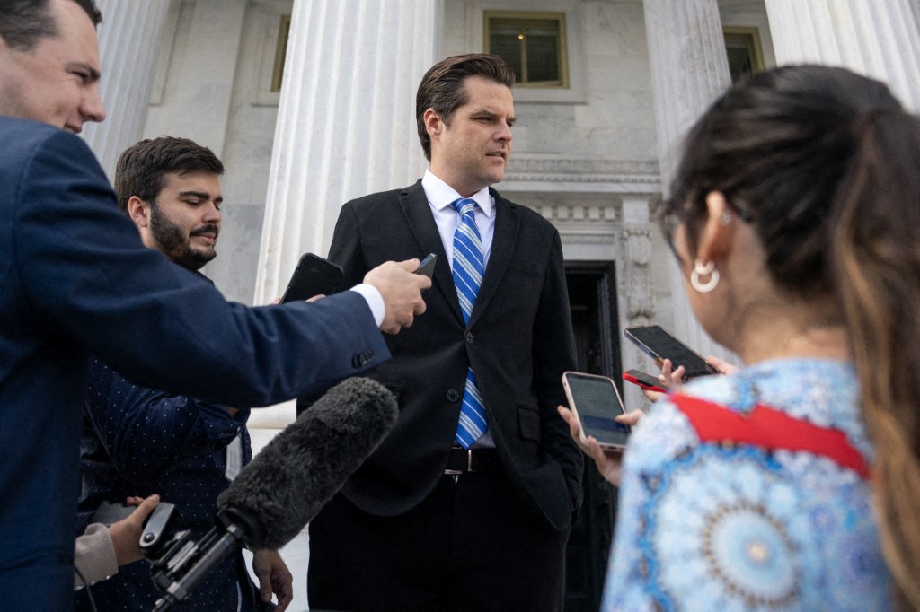 Le «Freedom Caucus», groupe parlementaire de trublions trumpistes qui a poussé au «shutdown»