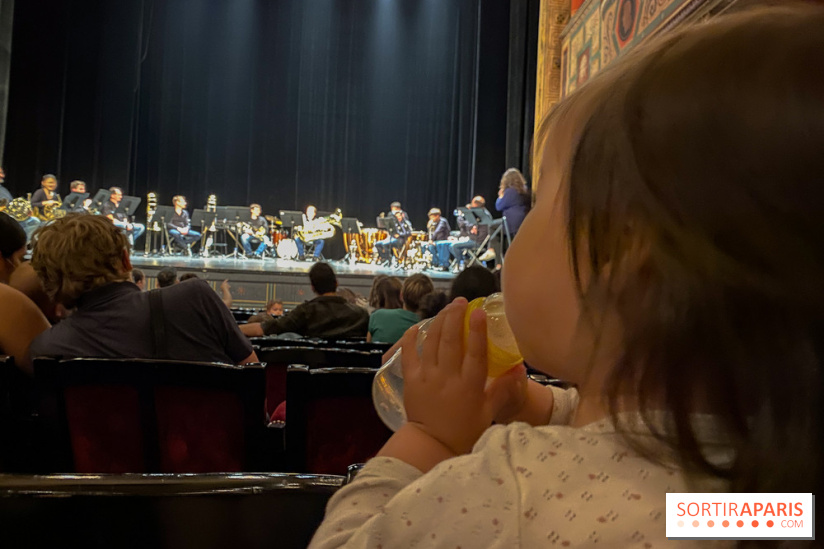 Les bébé concerts, rendez-vous musicaux de l'orchestre Lamoureux pour les tout-petits