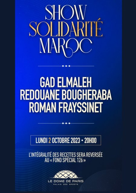 Show Solidarité Maroc