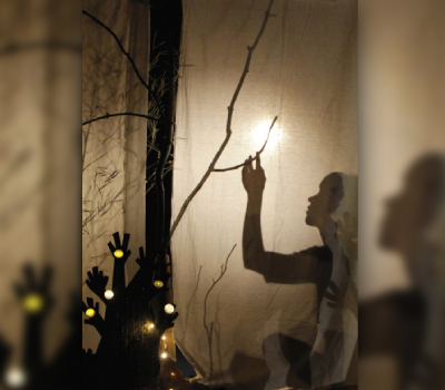 Voyage au pays des arbres: Spectacle avec la compagnie Kaktus