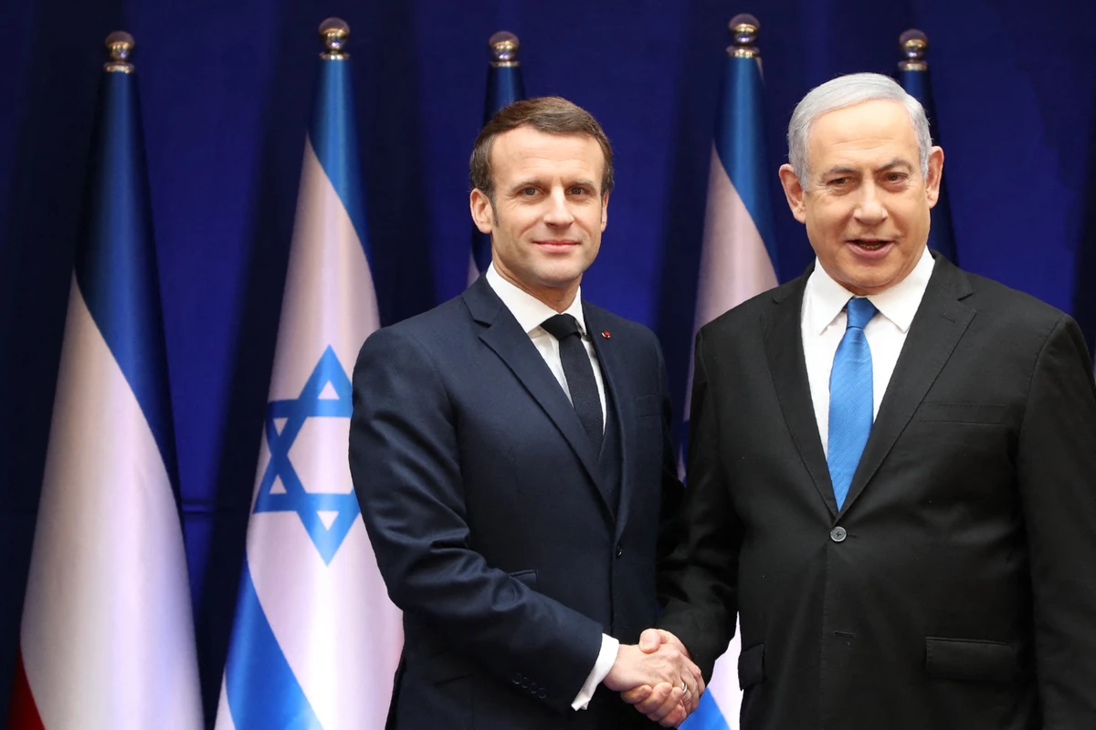 Israël-Gaza: Macron exprime à Netanyahu sa « vive préoccupation » pour les otages et les blessés