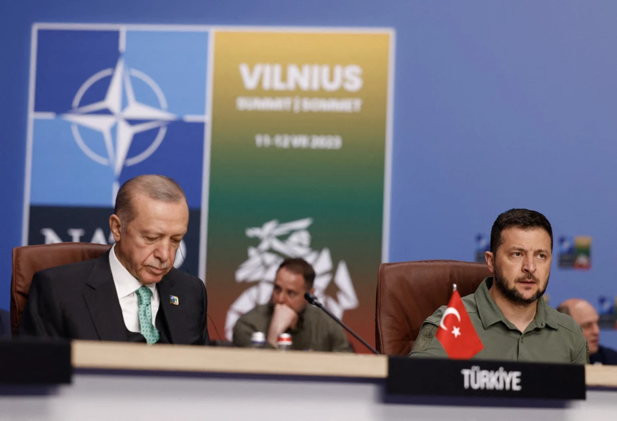 La Turquie participera à une réunion sur la paix en Ukraine fin octobre, selon Zelensky
