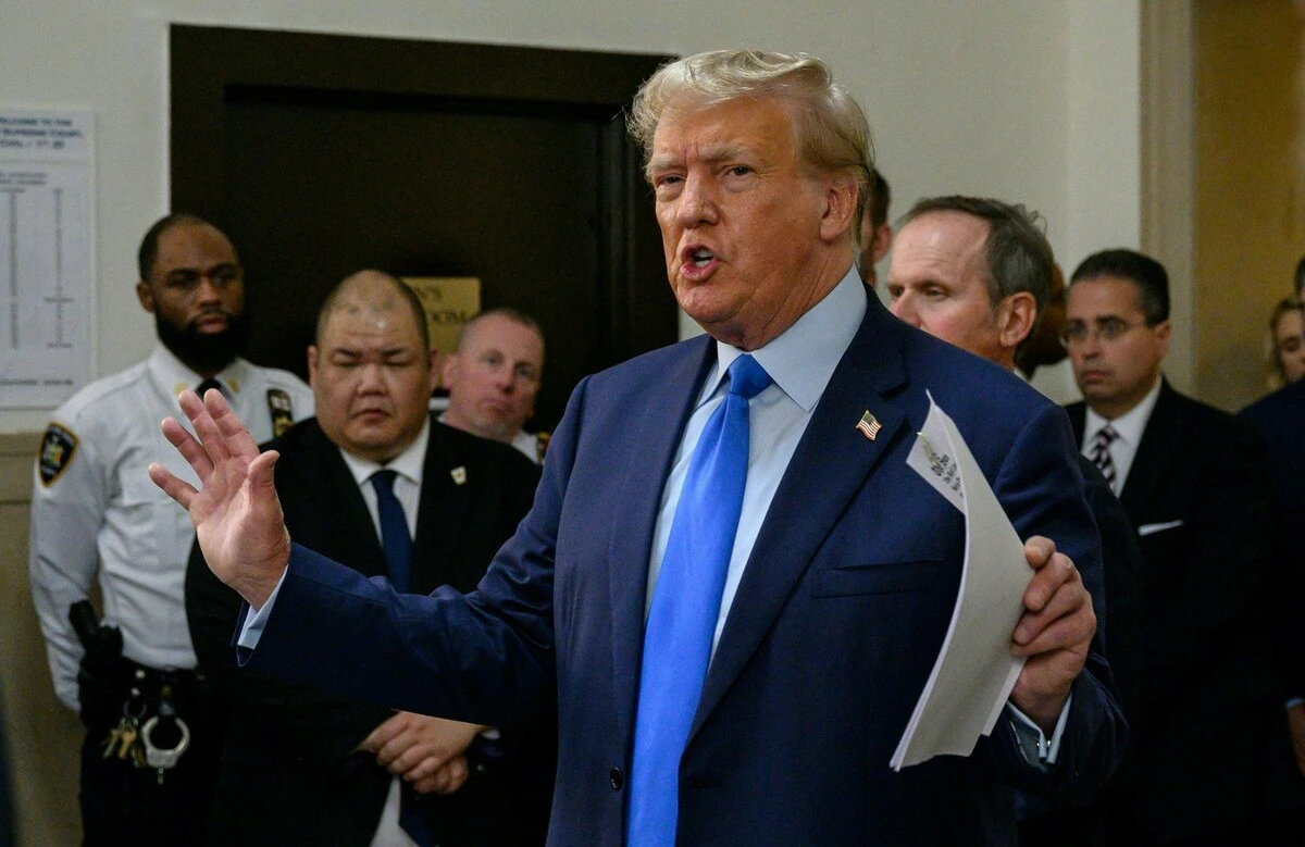 En procès civil pour fraudes à New York, Trump dénonce un «simulacre» de justice