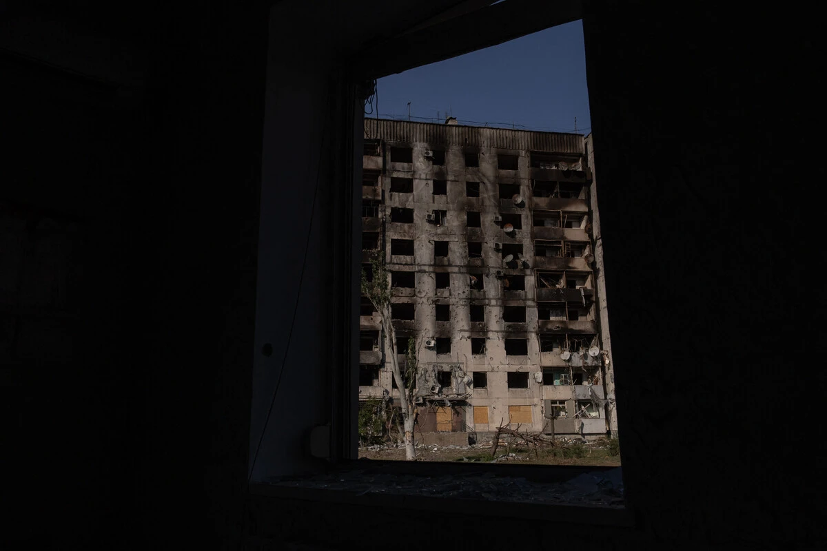 Ukraine: fuir pour ne pas revivre l'occupation russe