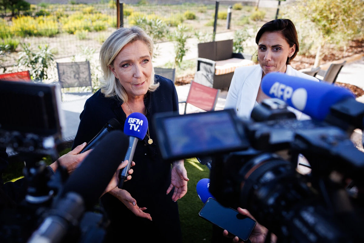 Le Pen dénonce des «complaisances» avec le Hamas et met en cause l'AFP