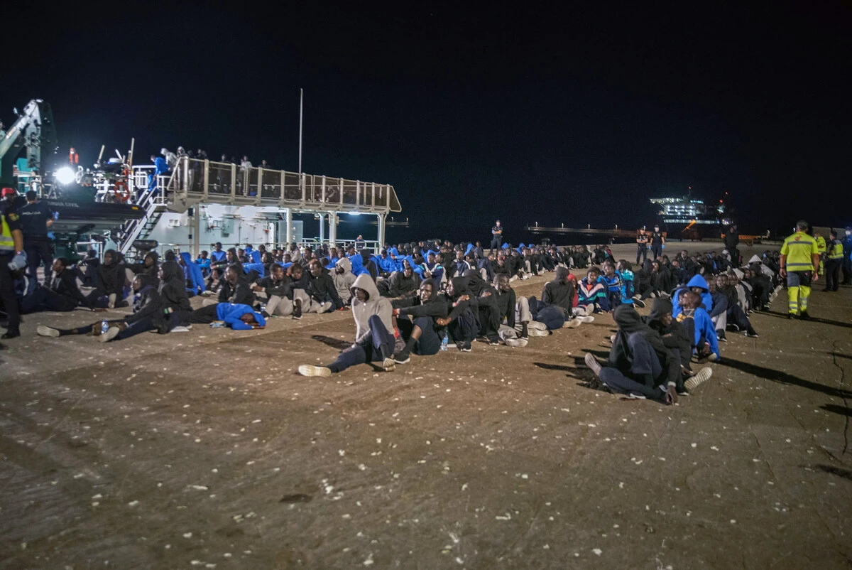 Espagne: Plus de 900 migrants arrivés aux Canaries en 24 heures