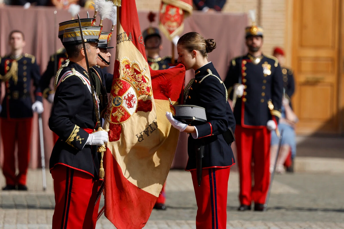Espagne: grande cérémonie pour l'héritière du trône devant le Parlement fin octobre