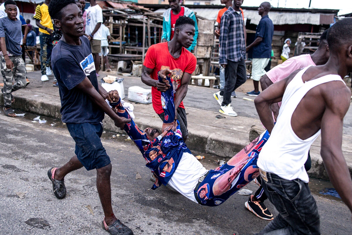 Liberia: affrontements lors d'un défilé de campagne du président Weah