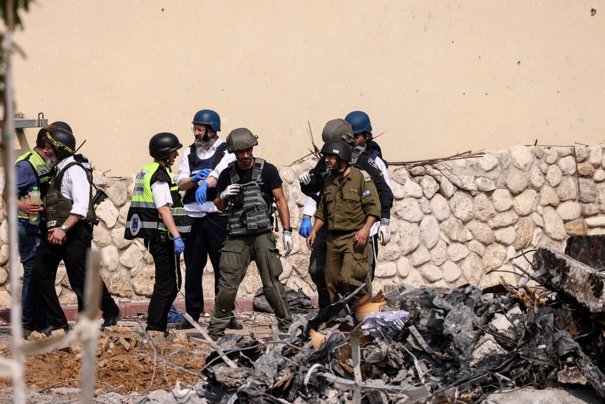 En Israël, les habitants de Sdérot sous le choc après l'offensive du Hamas