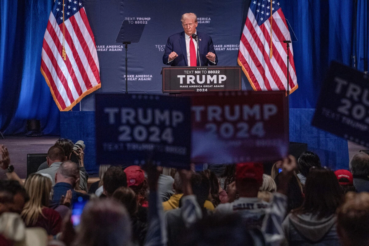 Le discours de Trump s'envenime, faisant craindre une flambée de violence