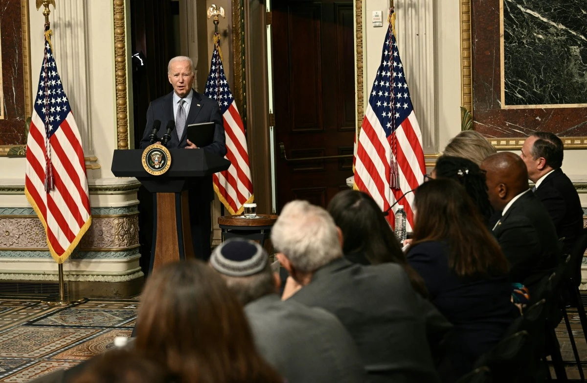 Pour Biden et Washington, la défense d'Israël «c'est personnel»
