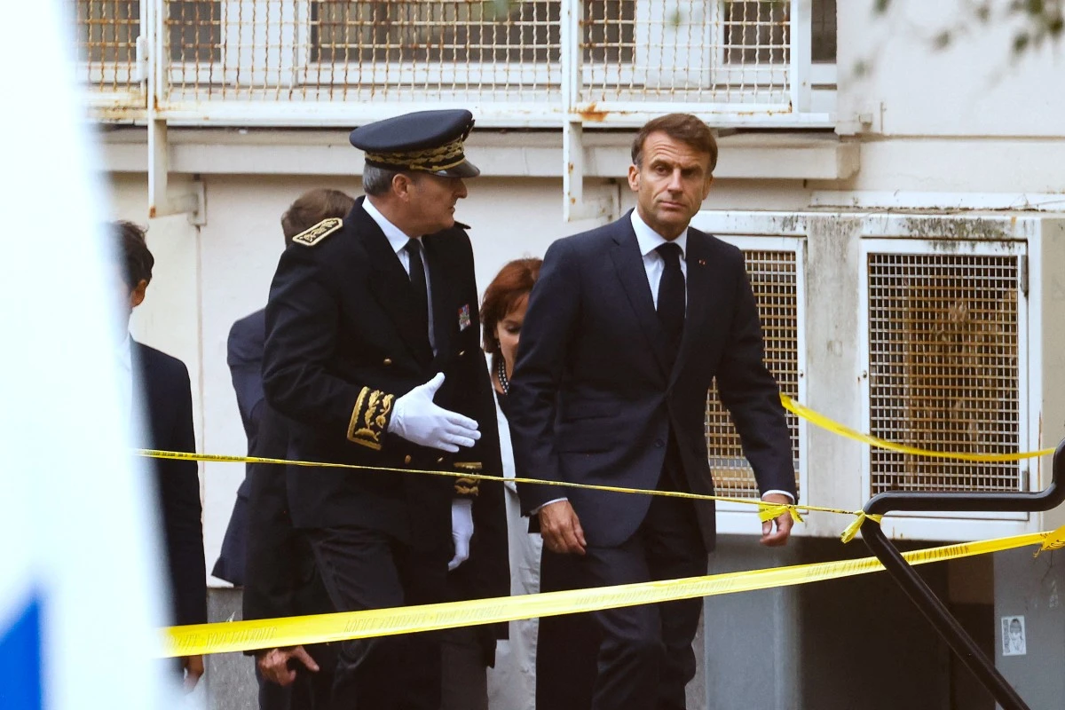 La France en alerte après la mort d'un enseignant dans un attentat islamiste
