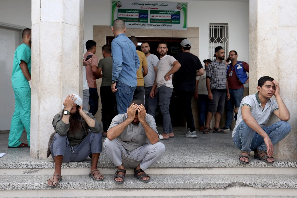 A Gaza, les hôpitaux sont devenus des camps de déplacés improvisés
