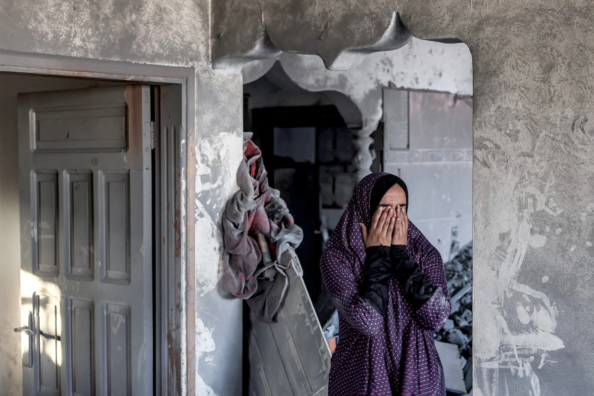 Les Palestiniens désespérés attendent l'aide humanitaire promise à Gaza