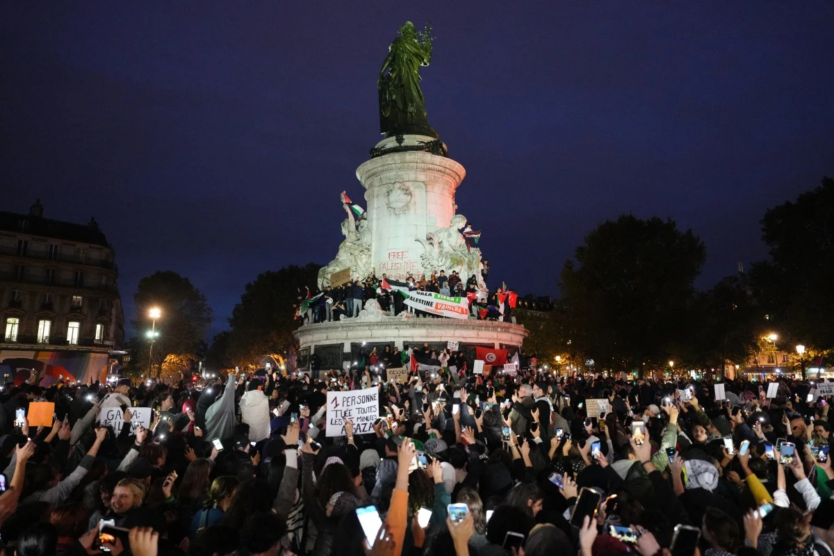 Manifestation propalestinienne à Paris: Le tribunal administratif lève l'interdiction de la préfecture