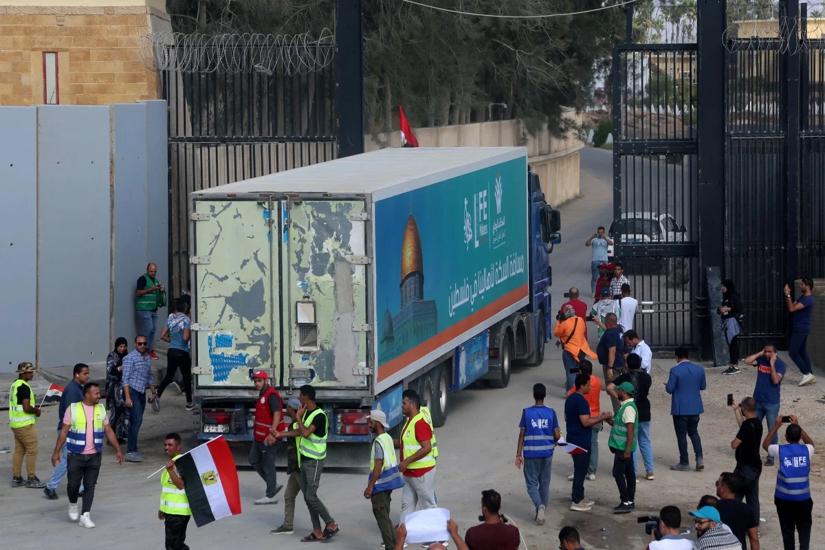Le système actuel d'aide à Gaza «voué à l'échec», alerte l'ONU