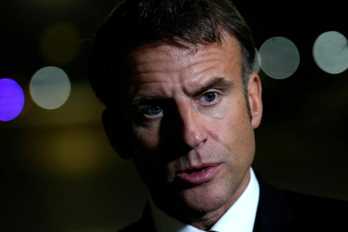 Manifestation propalestinienne interdite: Macron fait «confiance au préfet»