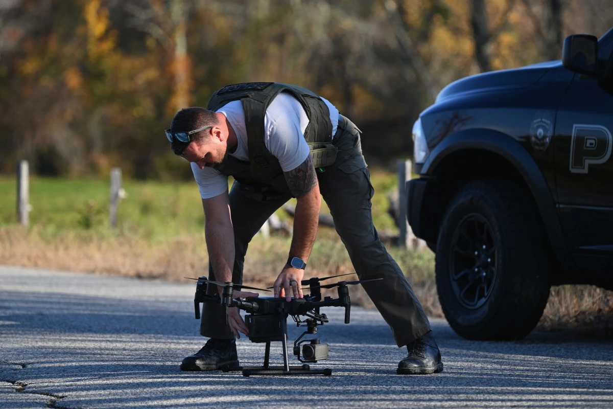 Anxieuse et confinée, Lewiston vit au rythme des sirènes de police