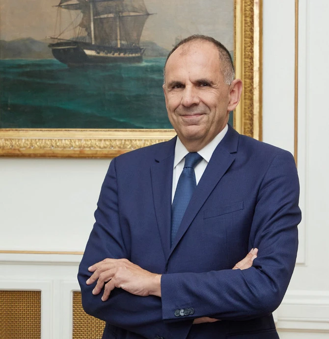 «La Grèce veut devenir un pont entre le Moyen-Orient et l'Europe», déclare Giorgos Gerapetritis, à Arab News