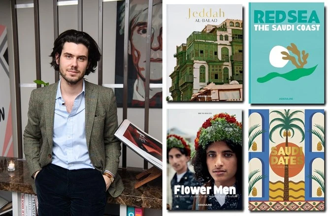Alexandre Assouline explique comment l’Arabie saoudite a inspiré une série de beaux livres de luxe