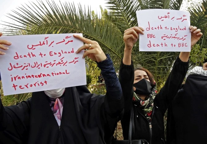 Les autorités iraniennes multiplient les mises en garde à l'encontre des journalistes de la BBC