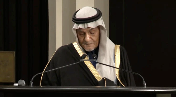 «Il n’y a pas de héros, uniquement des victimes dans le conflit entre Israël et Hamas», déclare Turki al-Faisal