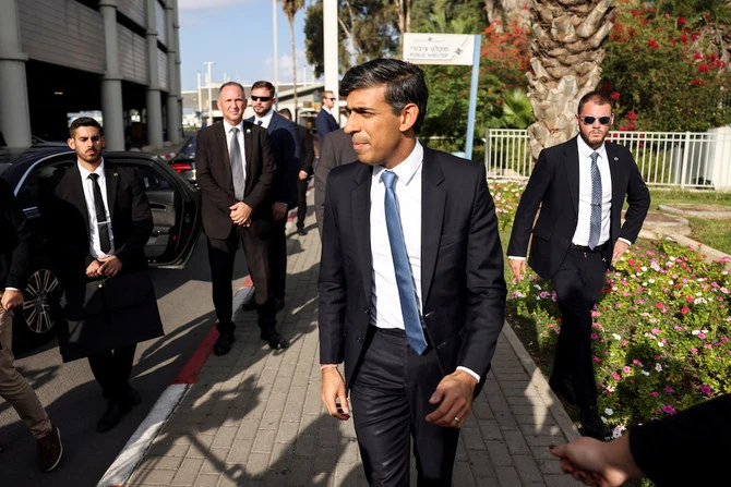 Sunak soutient Israël, mais veut hâter l'entrée de l'aide dans Gaza