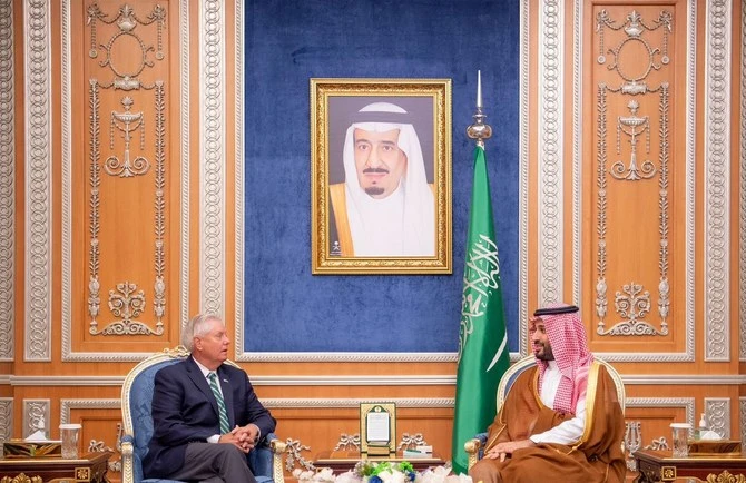 Mohammed ben Salmane et le sénateur américain Lindsey Graham discutent à Riyad de l’escalade à Gaza